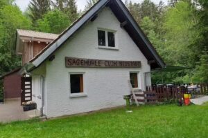 Sägemühle – Gruppenhaus des cvjm neustadt