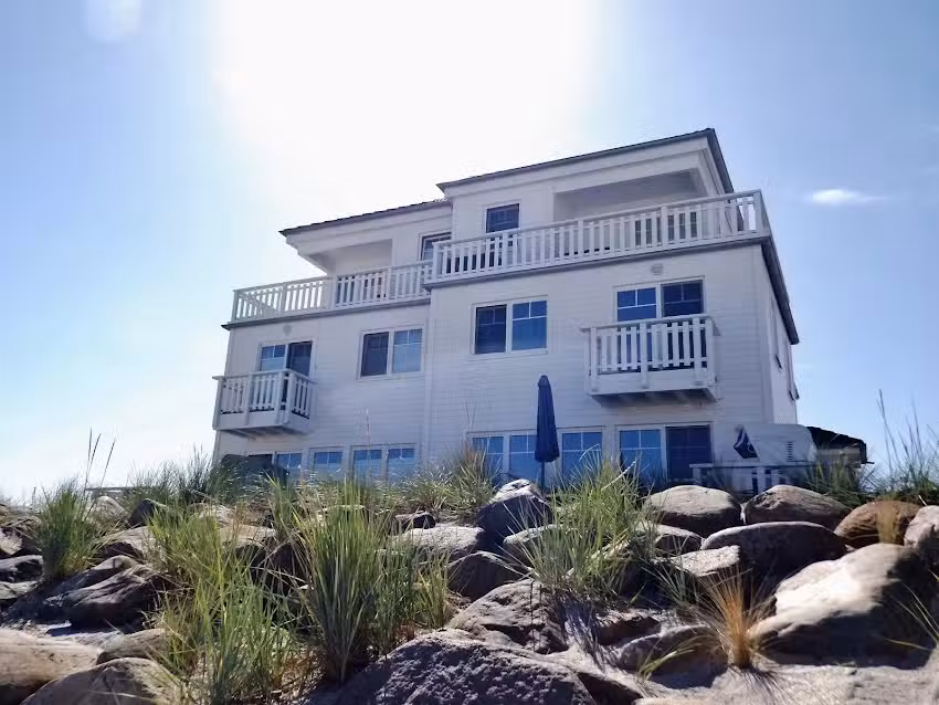 SANDBURG im Ostsee Resort Olpenitz