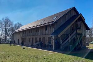 Scheunenherberge Sch&auml;fchenz&auml;hlerei