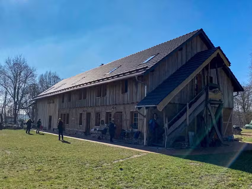 Scheunenherberge Sch&auml;fchenz&auml;hlerei