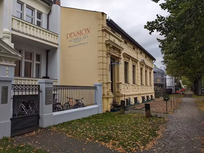 Schiffspension Luise