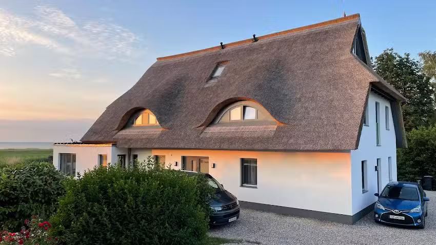 Schilfhus Ahrenshoop