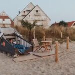 Schlafstrandkorb