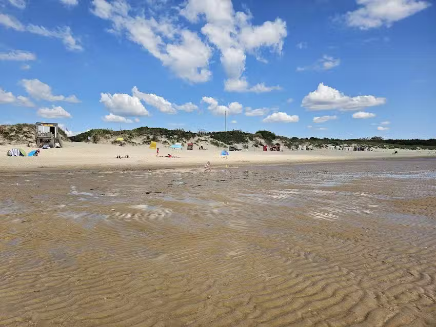 Schlafstrandkorb Nieblum / Goting