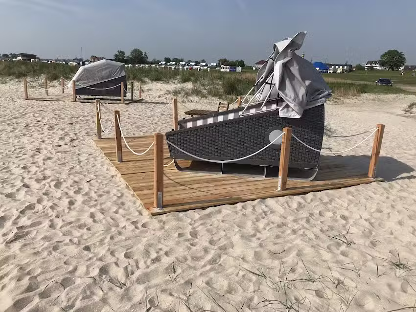 Schlafstrandkorb Schillig