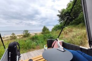 Schlafstrandkorb &Uuml;ckeritz