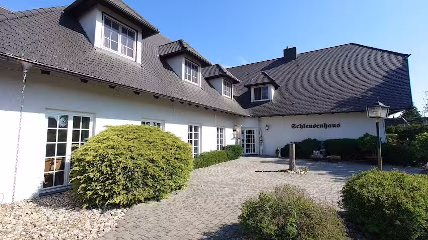 Schleusenhaus &ndash; Marlis Voigt