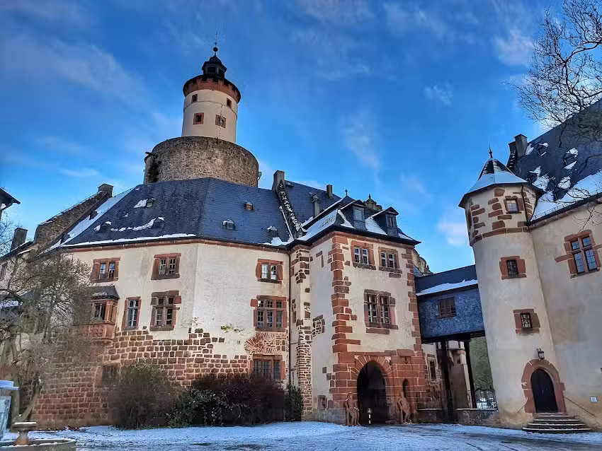 Schloss B&uuml;dingen