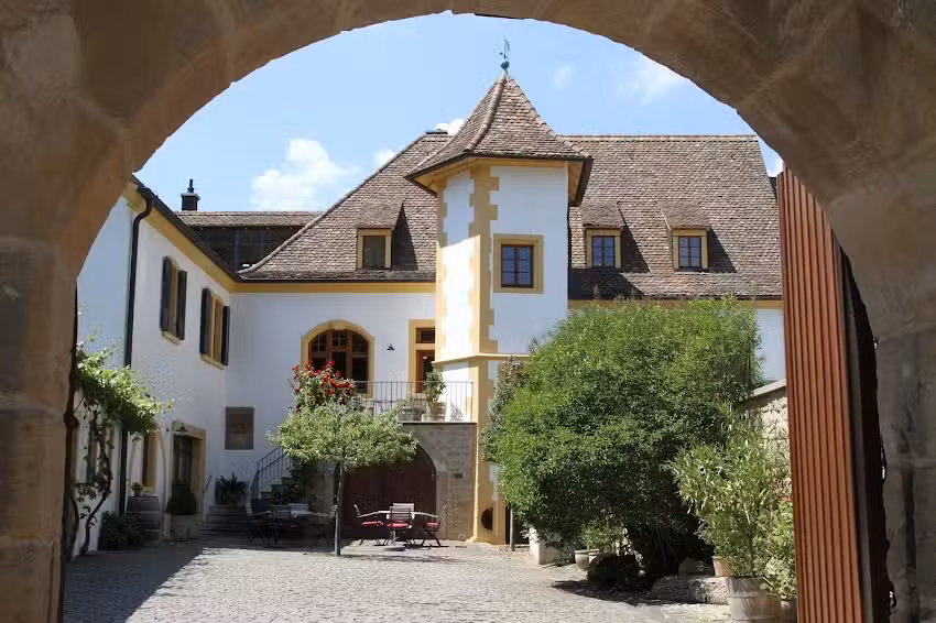 Schl&ouml;sschen Hildenbrandseck B&B