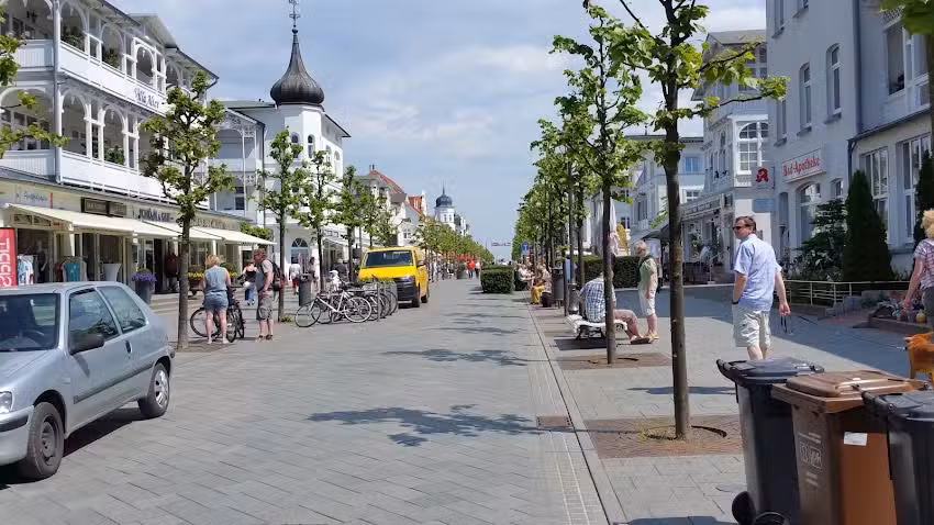 Schmachter Hus, Ferienwohnungen