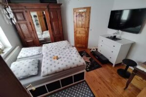 Schöne Wohnung mit abgeschlossenem Grundstück zentral und ruhig