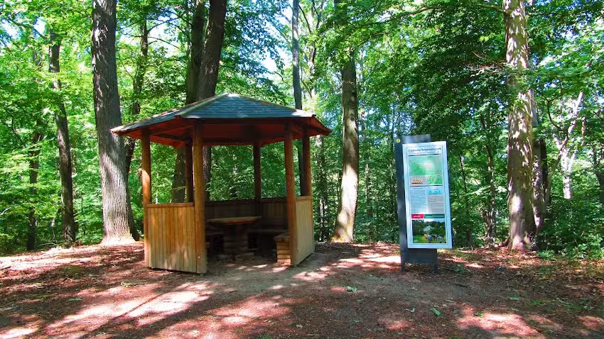 Schutzh&uuml;tte an der Malche