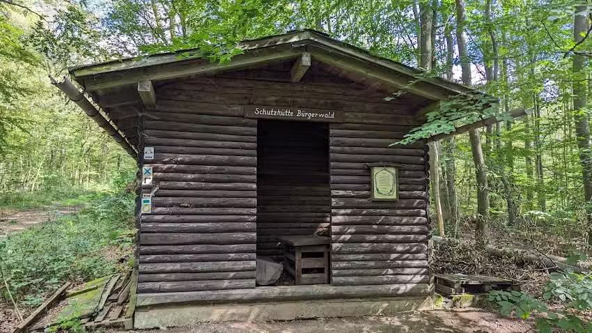 Schutzh&uuml;tte B&uuml;rgerwald