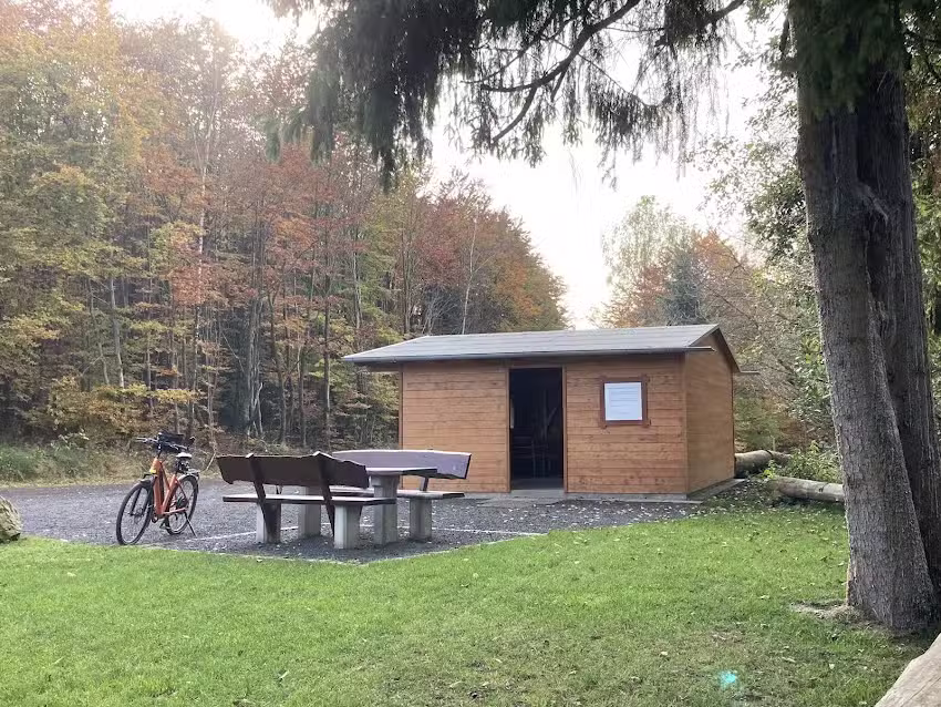 Schutzh&uuml;tte der Wanderfreunde Hintersteinau e.V.