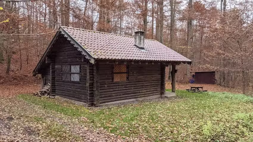 Schutzh&uuml;tte Fabian Eiche