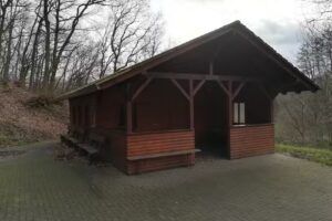 Schutzhütte Forst