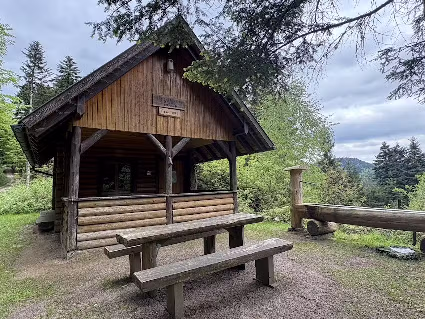 Schutzh&uuml;tte Grube