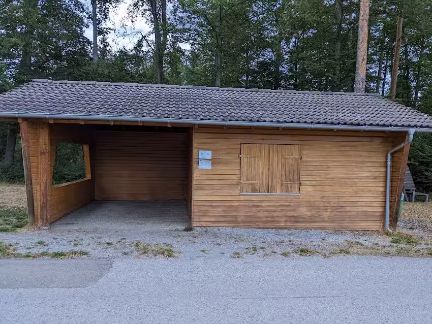 Schutzh&uuml;tte Gr&uuml;nmettstetten