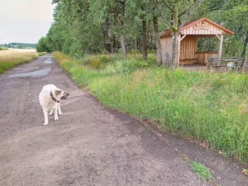 Schutzh&uuml;tte Heide