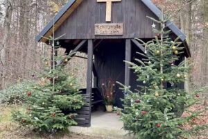 Schutzh&uuml;tte Lehrteich