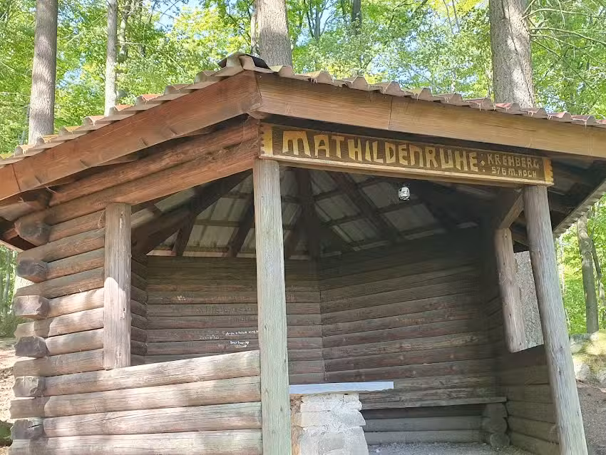 Schutzh&uuml;tte Mathildenruhe
