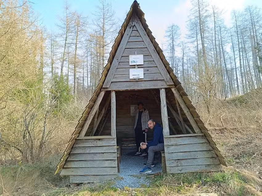 Schutzh&uuml;tte Tiefe Sitte