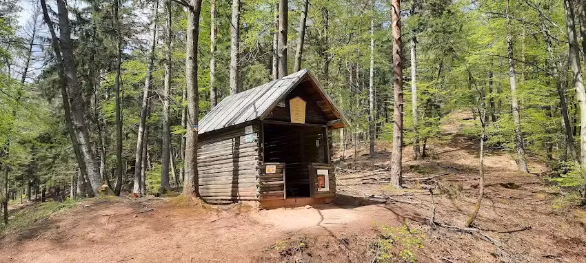 Schutzh&uuml;tte Vier Buchen