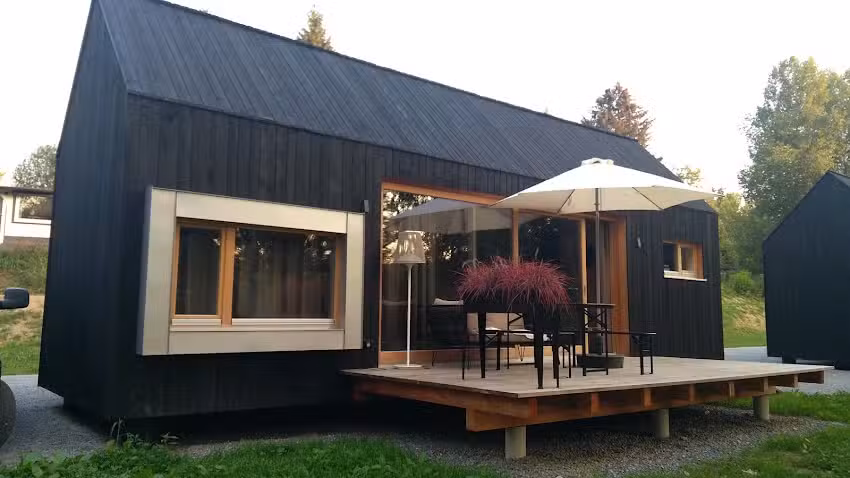 Schwarzes Haus