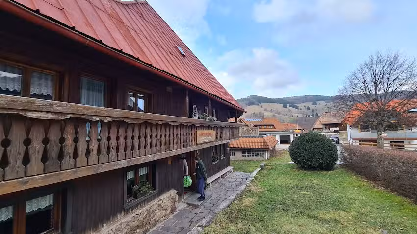 Schwarzwaldh&uuml;tte