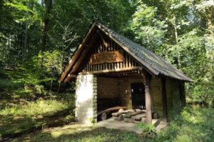 Schweineh&uuml;tte &bdquo;Alte Sauk&ouml;rnung&ldquo;