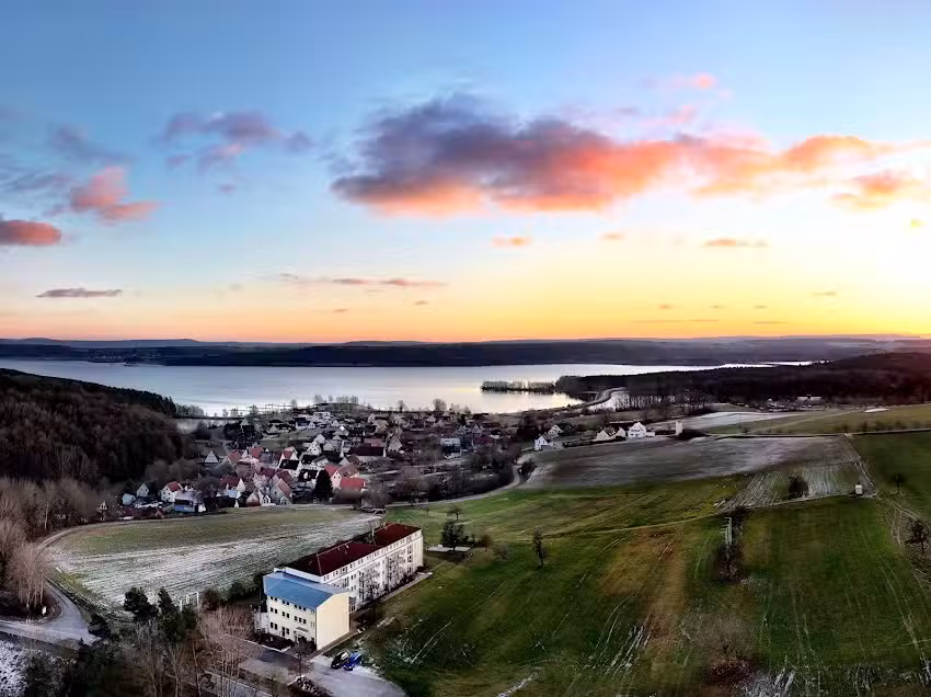 SeeBlickSuiten Brombachsee