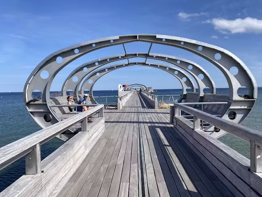 Seebr&uuml;cke Kellenhusen