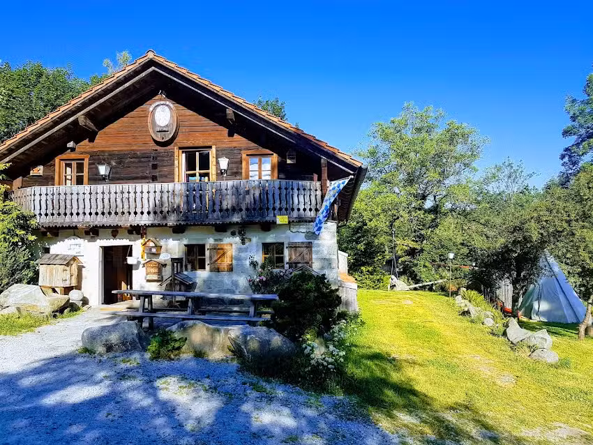 Selbstversorgerh&uuml;tte