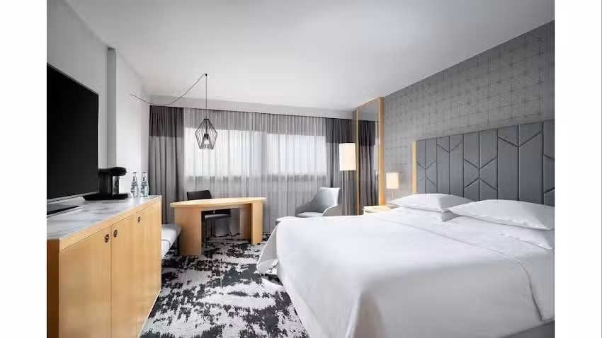 Sheraton Frankfurt Airport Hotel and Conference Center
