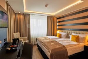 Skyline Hotel Europaviertel Frankfurt