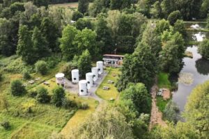 slube an den Teichen Hoher Fläming