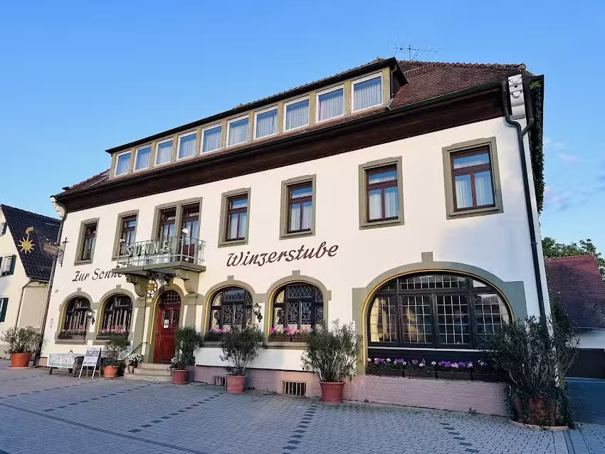 Sonne Winzerstuben Restaurant