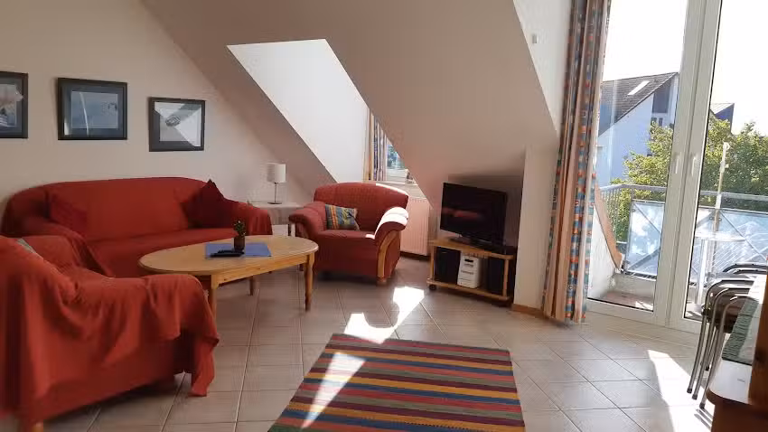 Sonnenwohnung mit Sauna