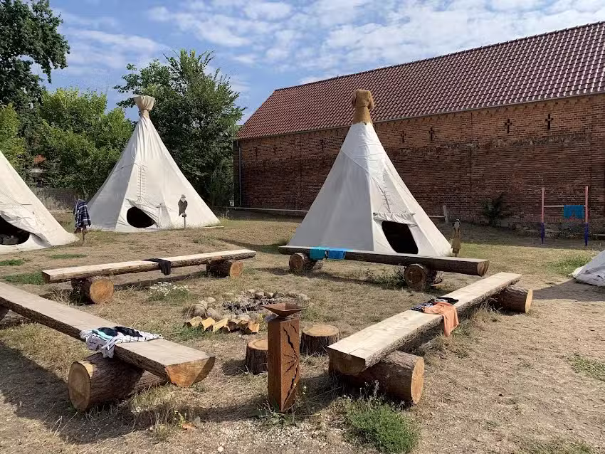 Spreewaldtipi &bdquo;Kuckunniwi&ldquo;
