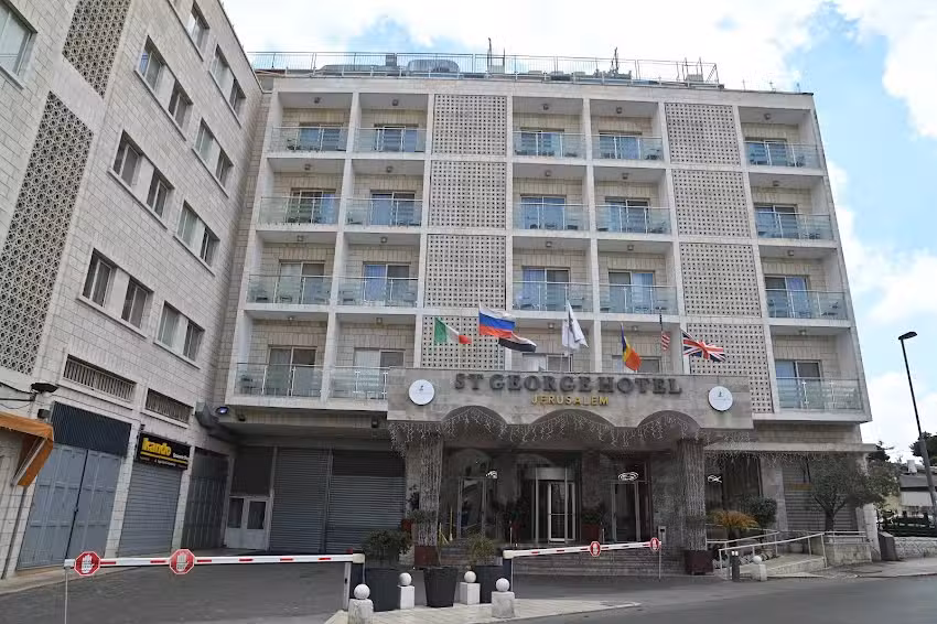St George Hotel Jerusalem