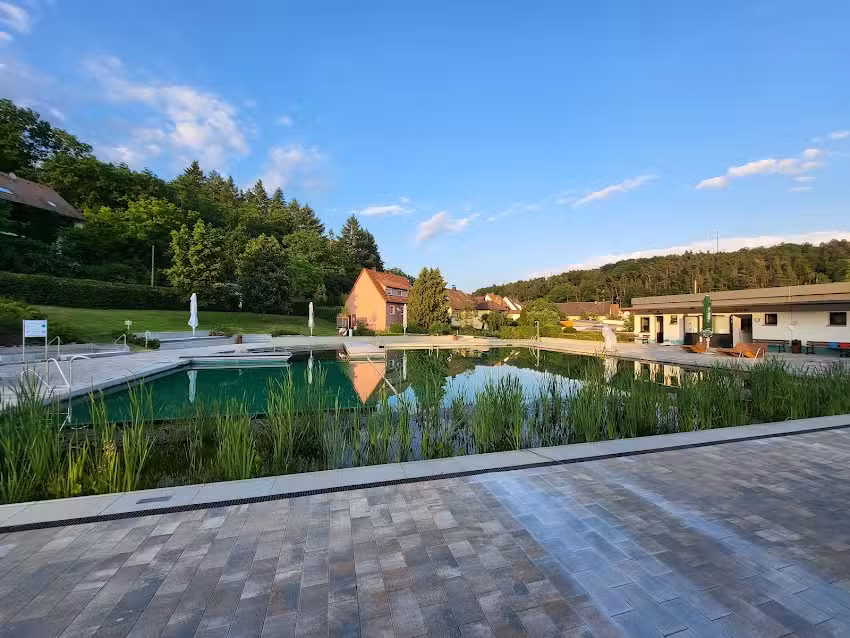 Steigerwald Camping M&uuml;nchsteinach