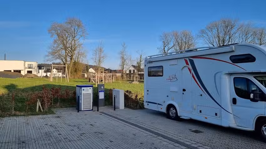 Stellplatz Mellen