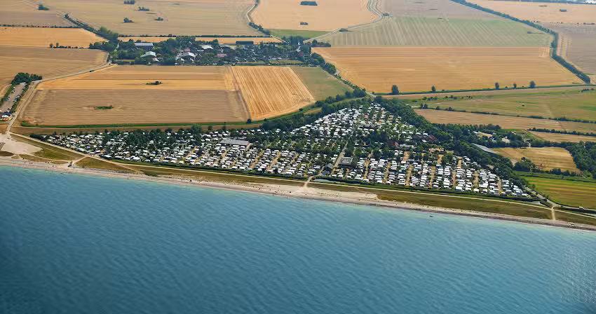 Strandcamping Wallnau