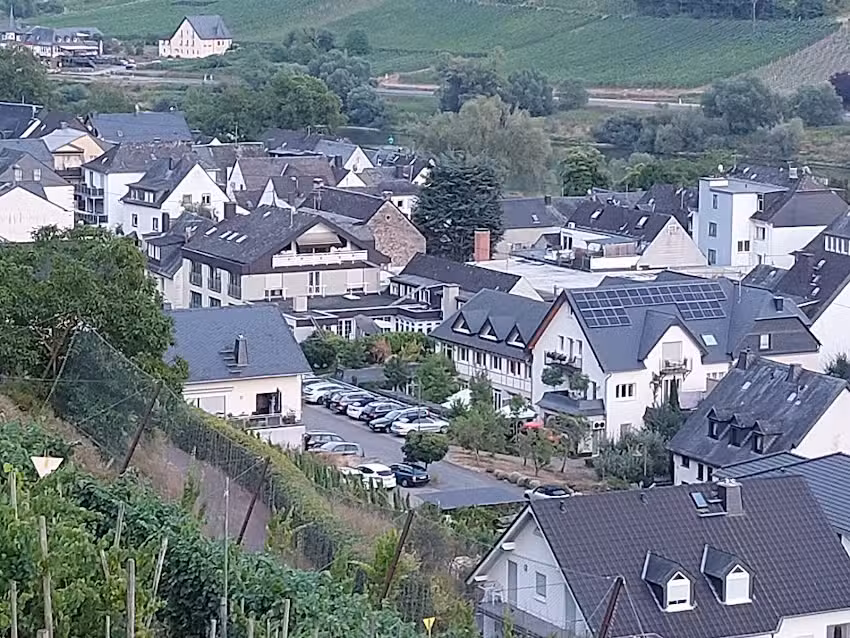 Strandhaus an der Mosel