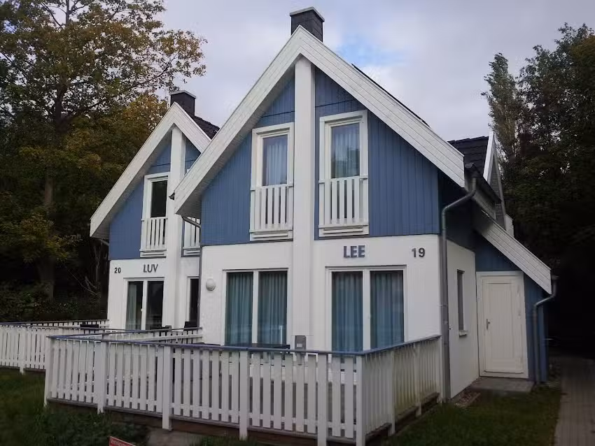 Strandhaus Lee und Luv