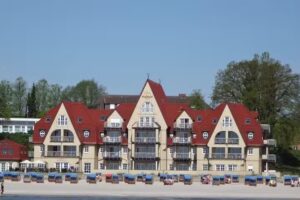 STRANDHOTEL Gr&ouml;mitz / Ostsee
