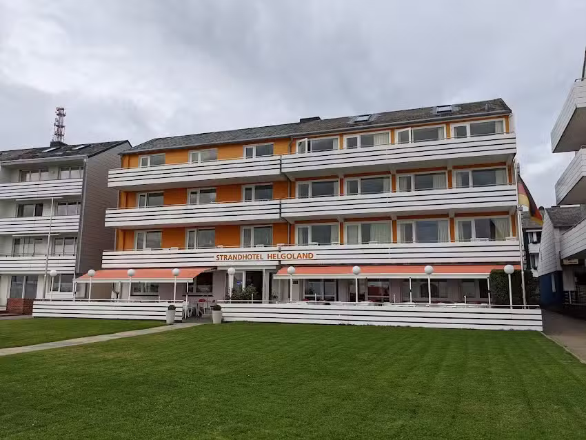 Strandhotel Helgoland