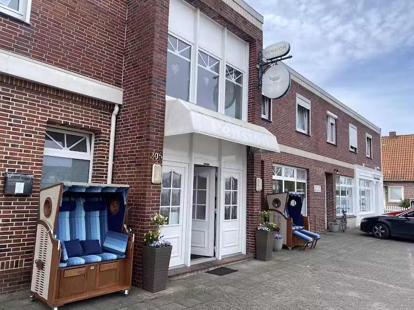 STRANDNEST NORDDEICH