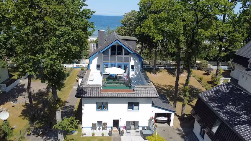Strandvilla Miramare