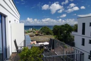 Strandwohnung Baabe Luxuspenthouse Ferienwohnung Nr. 20 im Villenensemble Baabe
